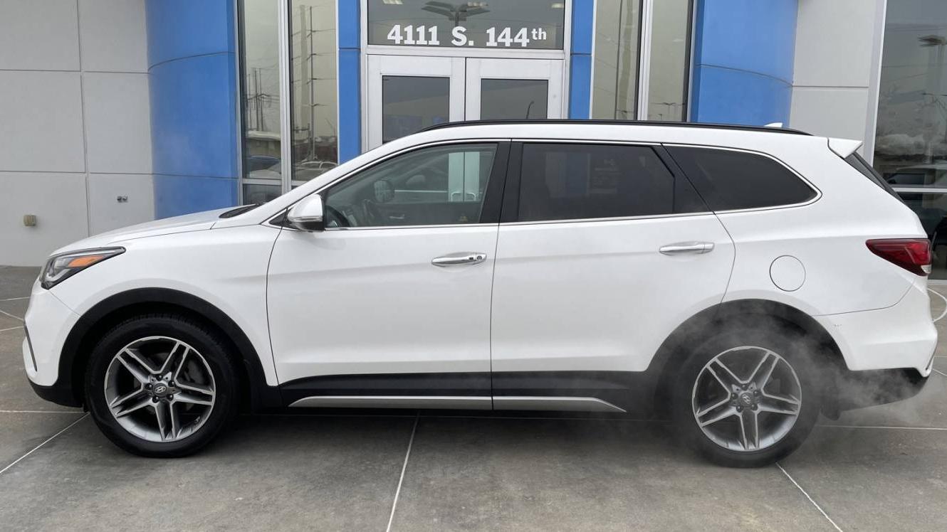 HYUNDAI SANTA FE 2018 KM8SRDHF7JU272601 image